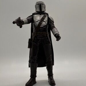 The Mandalorian Action Figure 12 inch Star Wars‎ Disney Plus Toy 6 inches